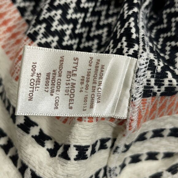 Anthropologie Ella Moss Mini Dress Small ZAN Quilted Strapless Fit Flare Pleated - Picture 6 of 8